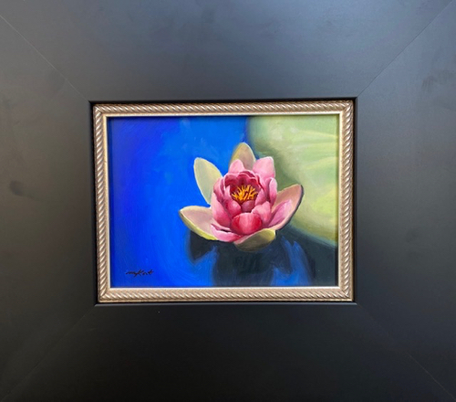Bloom Time 6x8 $220 at Hunter Wolff Gallery
